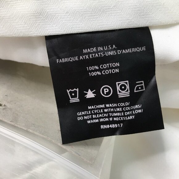 New BLK DNM Men’s White Pants Size 38 IT / 28 US - Picture 16 of 16